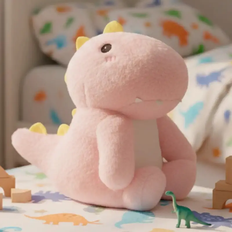 Peluche, Dinosaurio Sentado 1