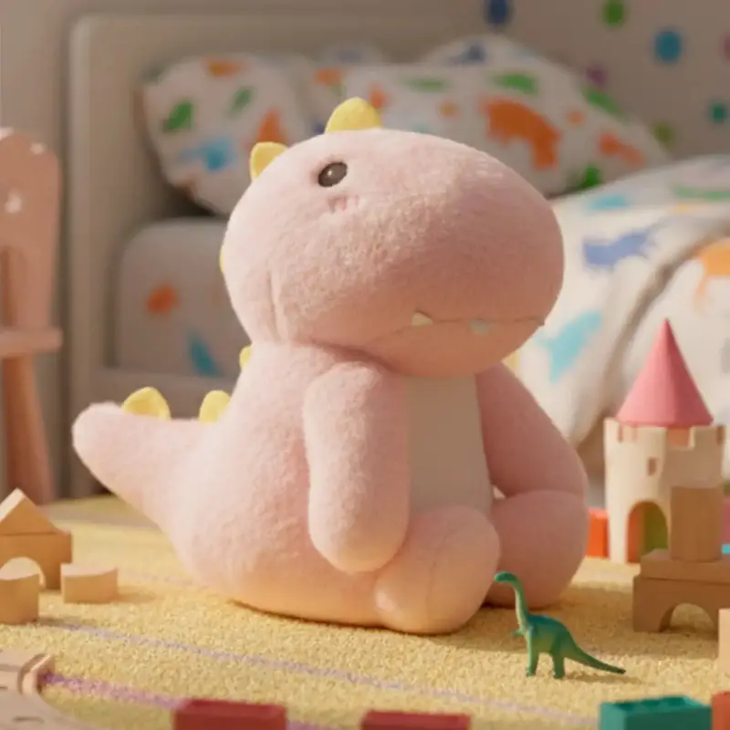 Peluche, Dinosaurio Sentado 2