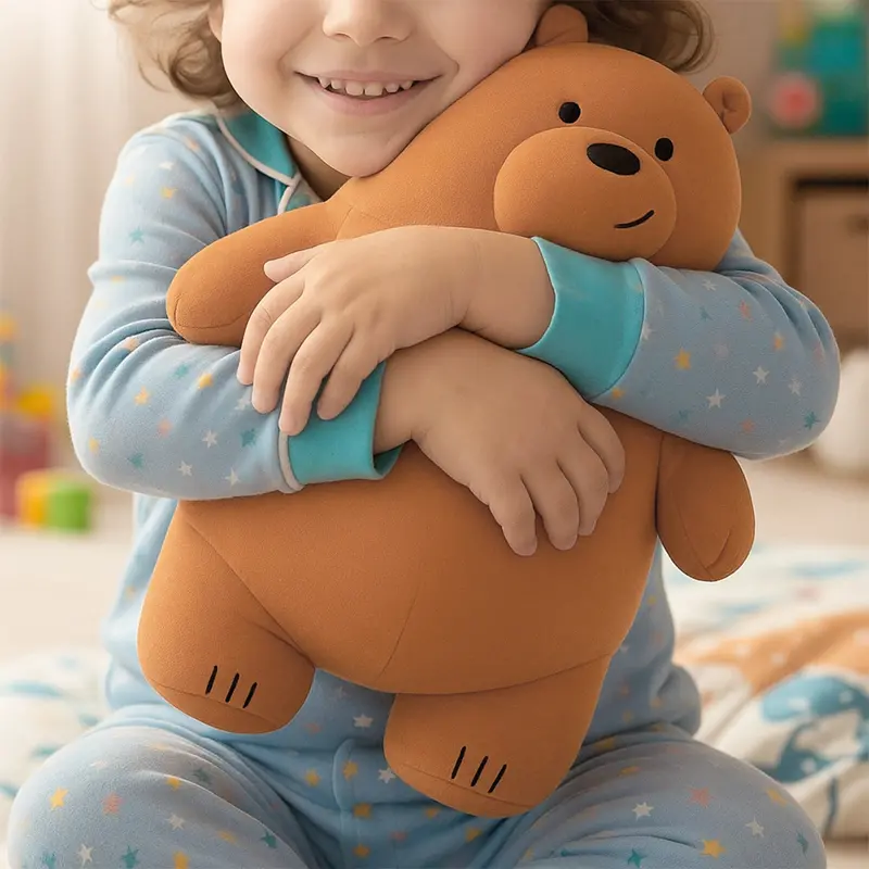 Peluche Escandaloso, Pardo 1