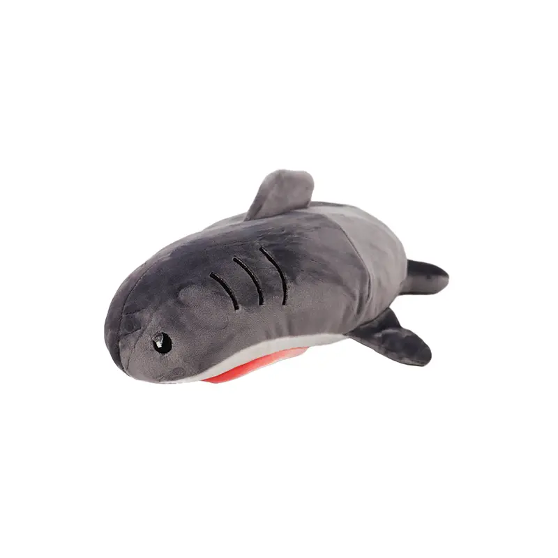 Peluche Gato Con Disfraz De Tiburón 2