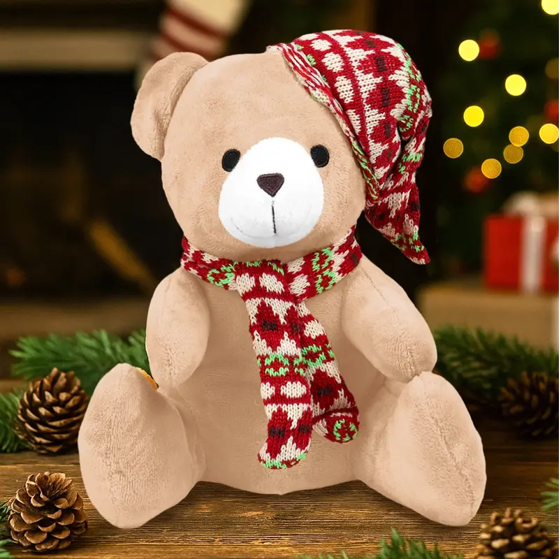 Peluche, Osito Con Gorro 1