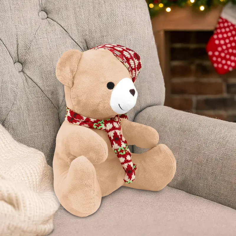 Peluche, Osito Con Gorro 2