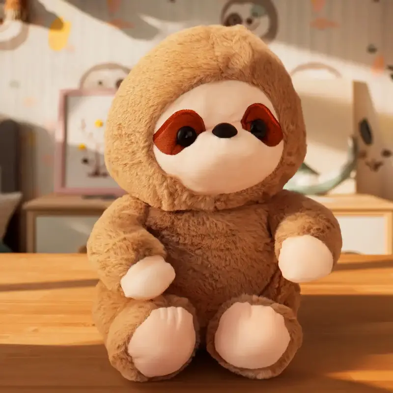 Peluche, Perezoso, Color Café 2