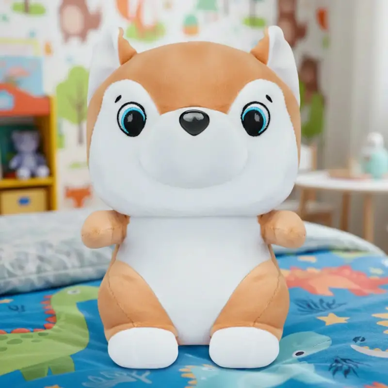 Peluche, Perrito Husky 1