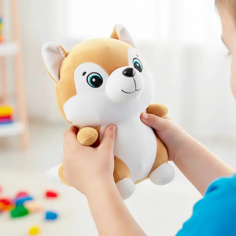 Peluche, Perrito Husky 2