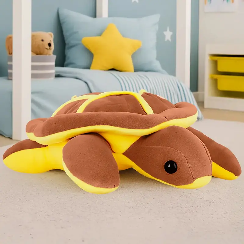 Peluche Tortuga, Color Café 1