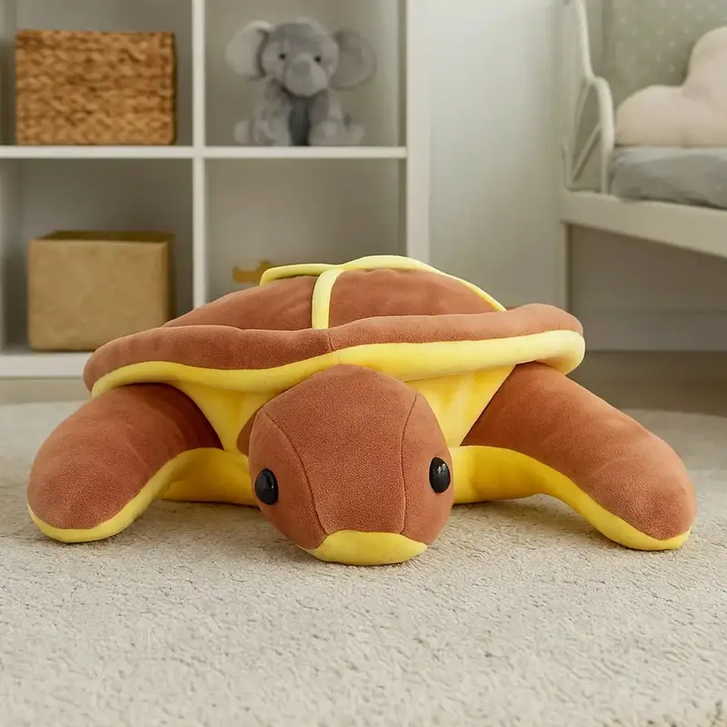 Peluche Tortuga, Color Café 2