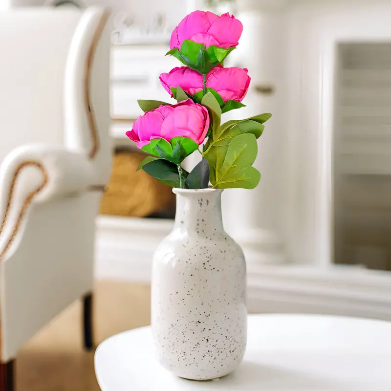 Peonã­As Artificiales, Color Rosa 1