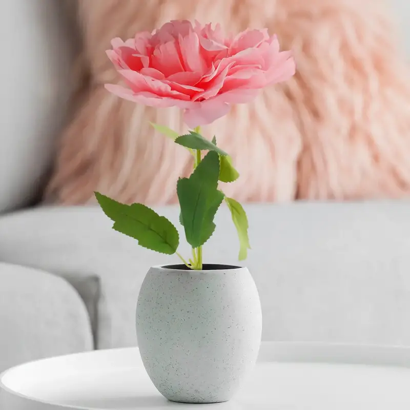 Peonía Artifical, Color Rosa 1