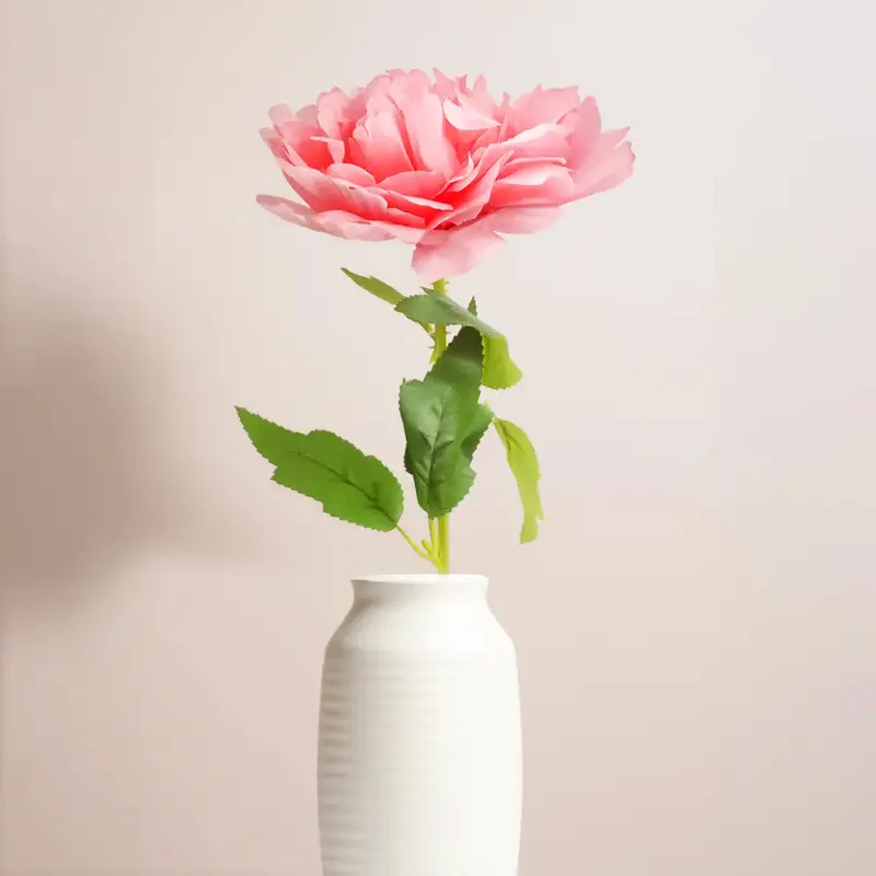 Peonía Artifical, Color Rosa 2