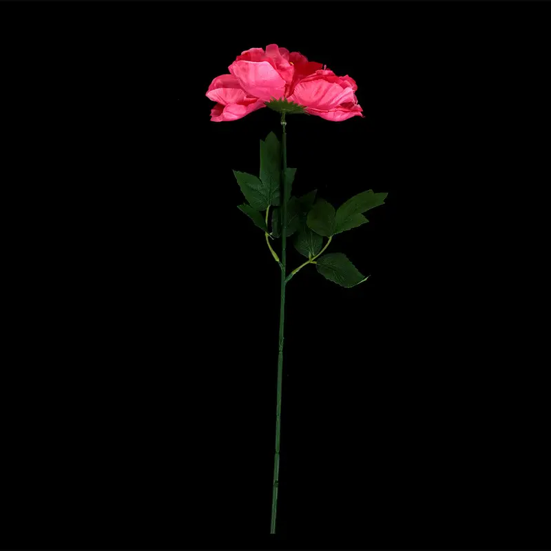 Peonia Artificial Color Fiusha, Planta Artificial 1