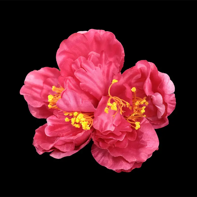 Peonia Artificial Color Fiusha, Planta Artificial 2