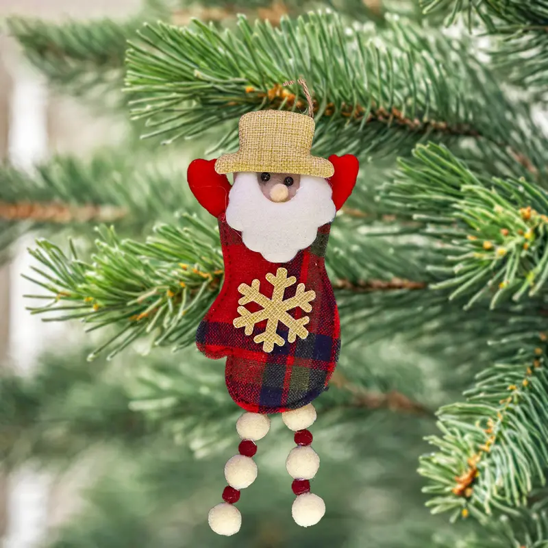 Pequeño Santa Claus Para Decoración 1