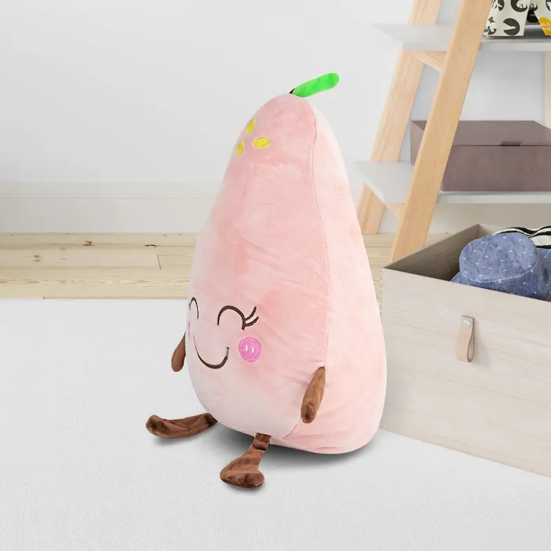 Pera De Peluche Rosa 2