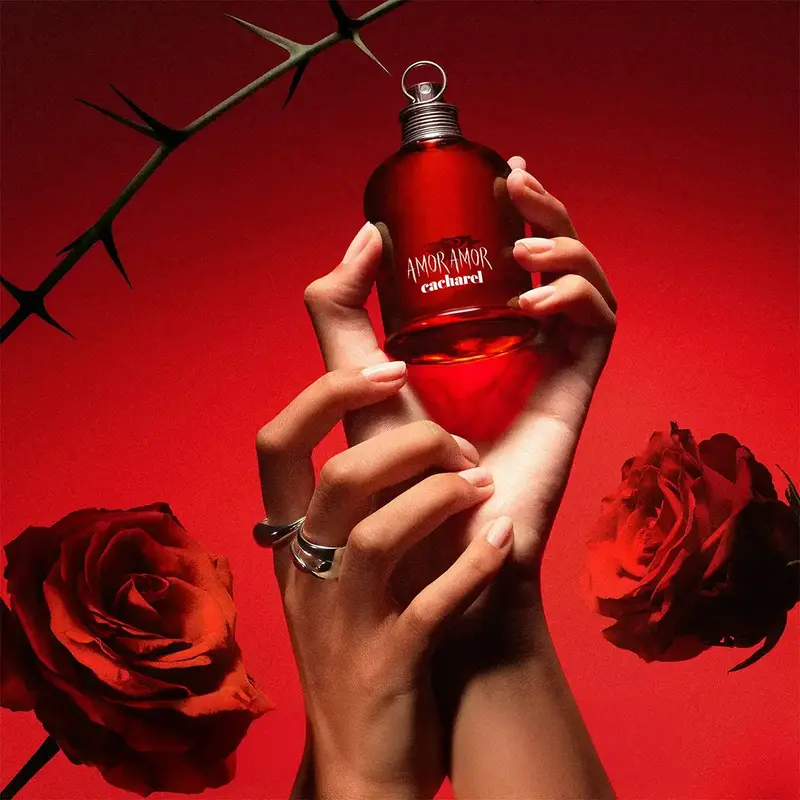 Perfume Amor Amor De Cacharel Eau De Toilette, 100 Ml 1