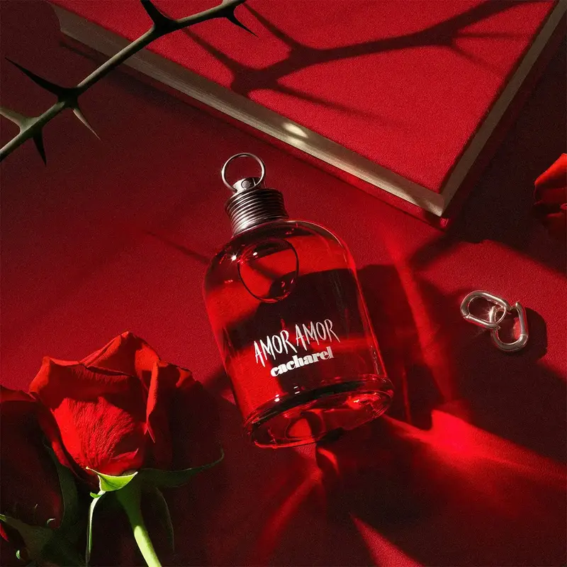 Perfume Amor Amor De Cacharel Eau De Toilette, 100 Ml 2