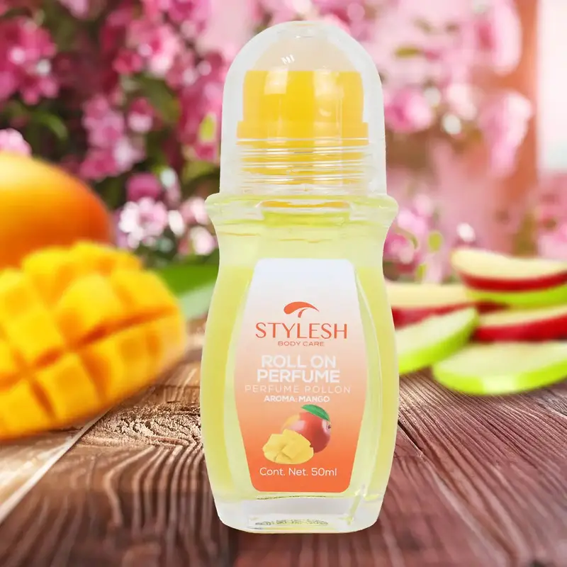 Perfume En Roll On, Aroma Mango, Stylesh, 50 Ml 2