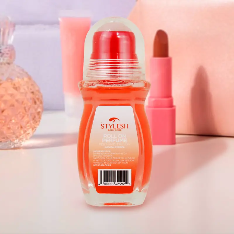 Perfume En Roll On, Olor Cereza, Stylesh, 50 Ml 1