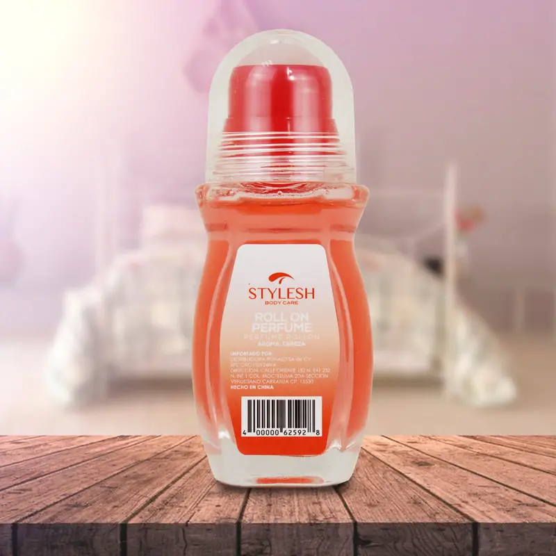 Perfume En Roll On, Olor Cereza, Stylesh, 50 Ml 2