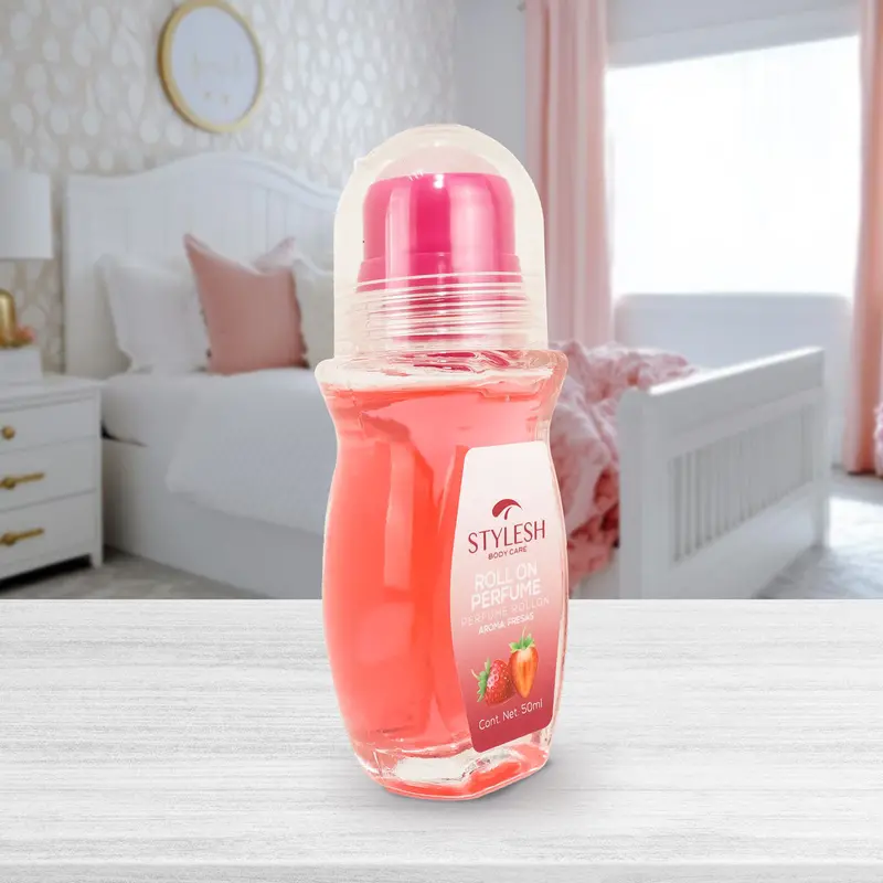 Perfume En Roll On, Olor Fresa, Stylesh, 50 Ml 1