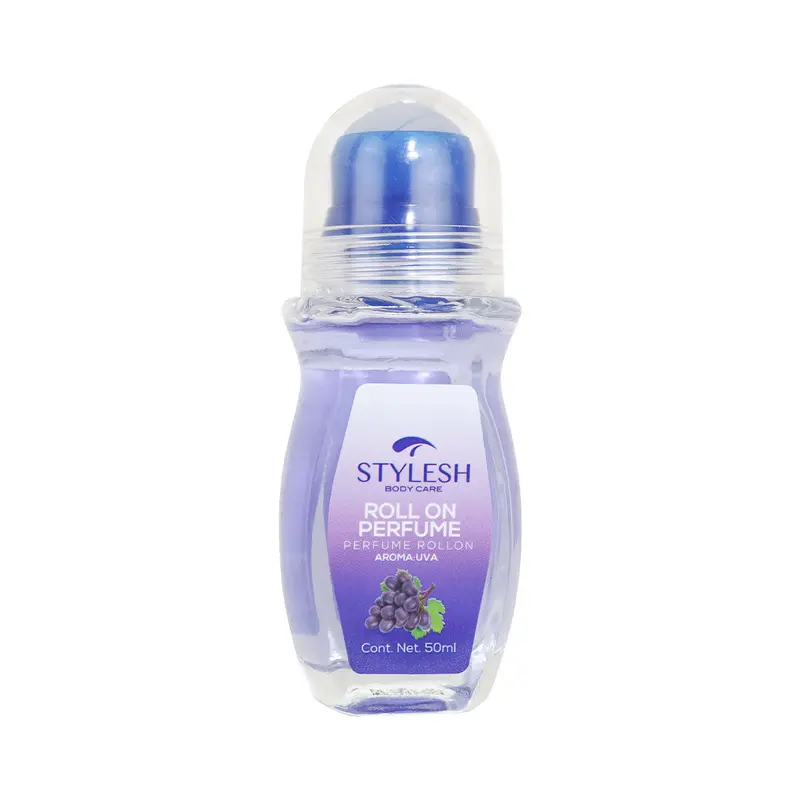 Perfume En Roll On, Olor Uva, Stylesh, 50 Ml 2