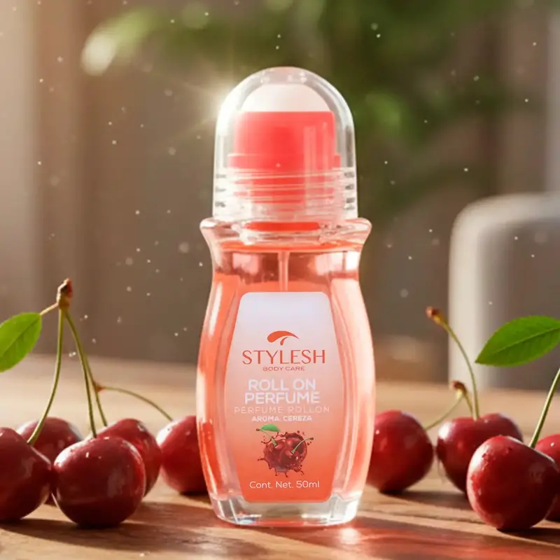 Perfume En Roll On, Stylesh, Aroma Cereza, 50 Ml 1