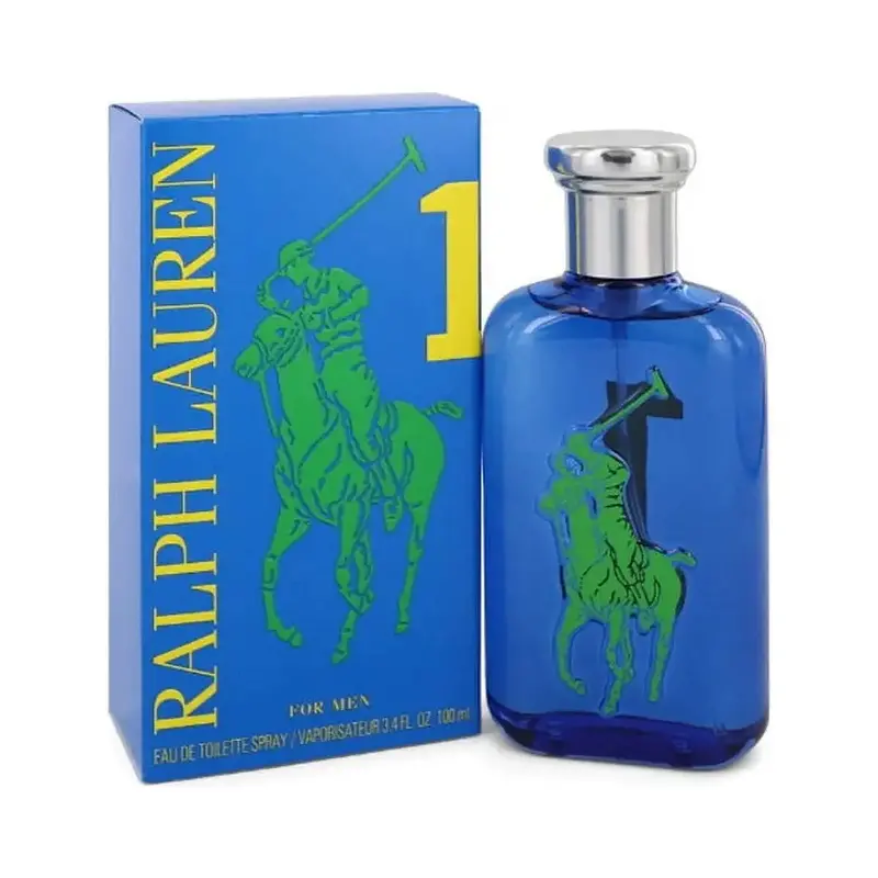 Perfume Ralph Lauren, Big Pony 1 Blue, Eau De Toilette, 100 Ml 2