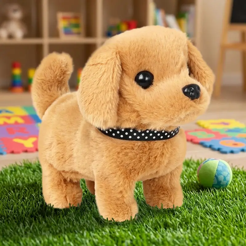 Perrito Caminador, Color Café 2