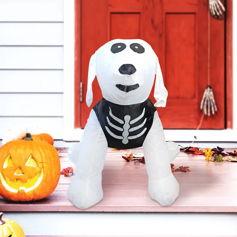Perrito Inflable Para Decoración De Halloween 2