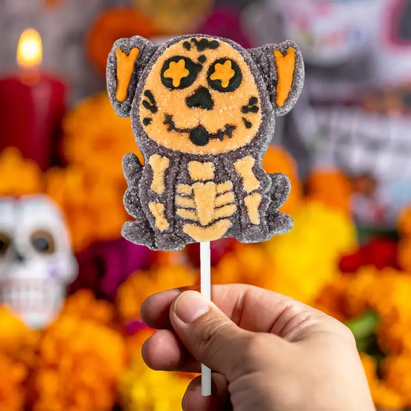 Perrito, Paleta De Bombón, Halloween, 35 Gr 1