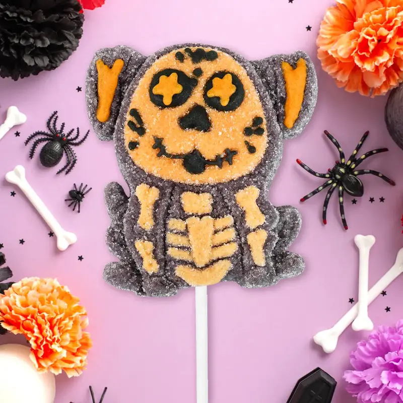 Perrito, Paleta De Bombón, Halloween, 35 Gr 2