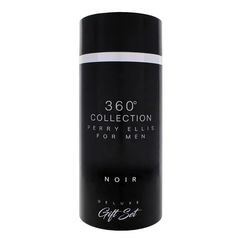 Perry Ellis 360 Collection Noir Man 100 Ml Edt  + 100 Ml Gel + 100 Ml Mini 1