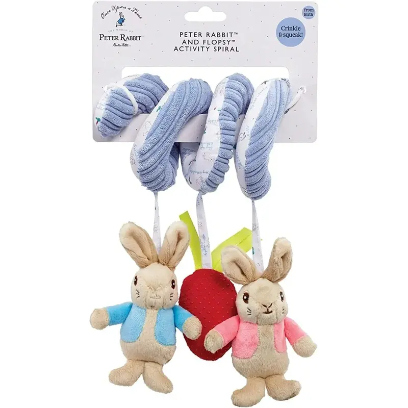 Peter Rabbit Activity Spiral 1