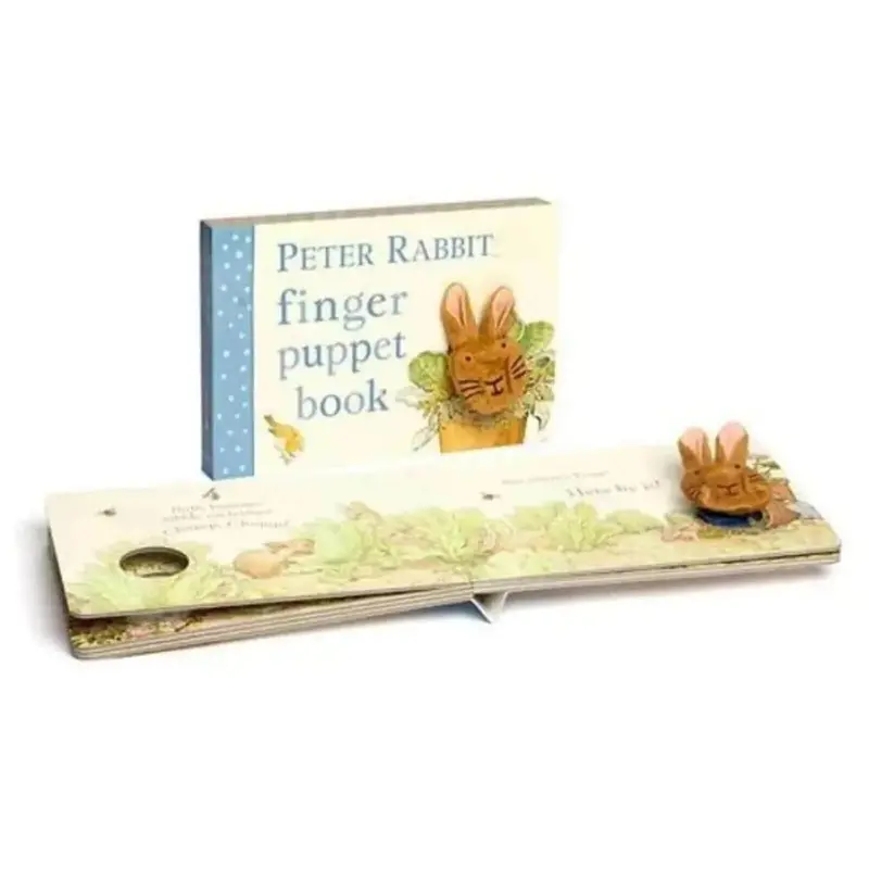 Peter Rabbit Finger Puppet Book 1