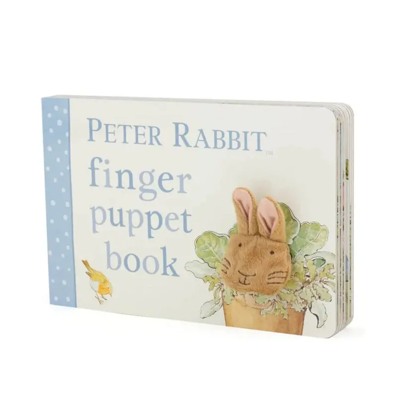 Peter Rabbit Finger Puppet Book 2
