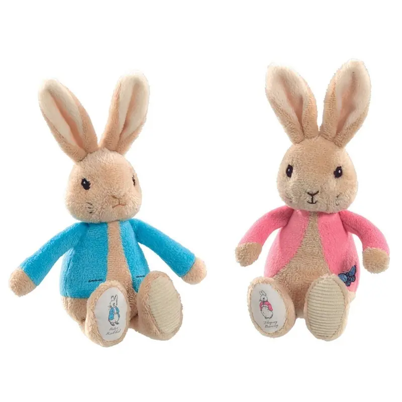 Peter Rabbit Flopsy Bean Rattles Assorted 1 Pcs 1