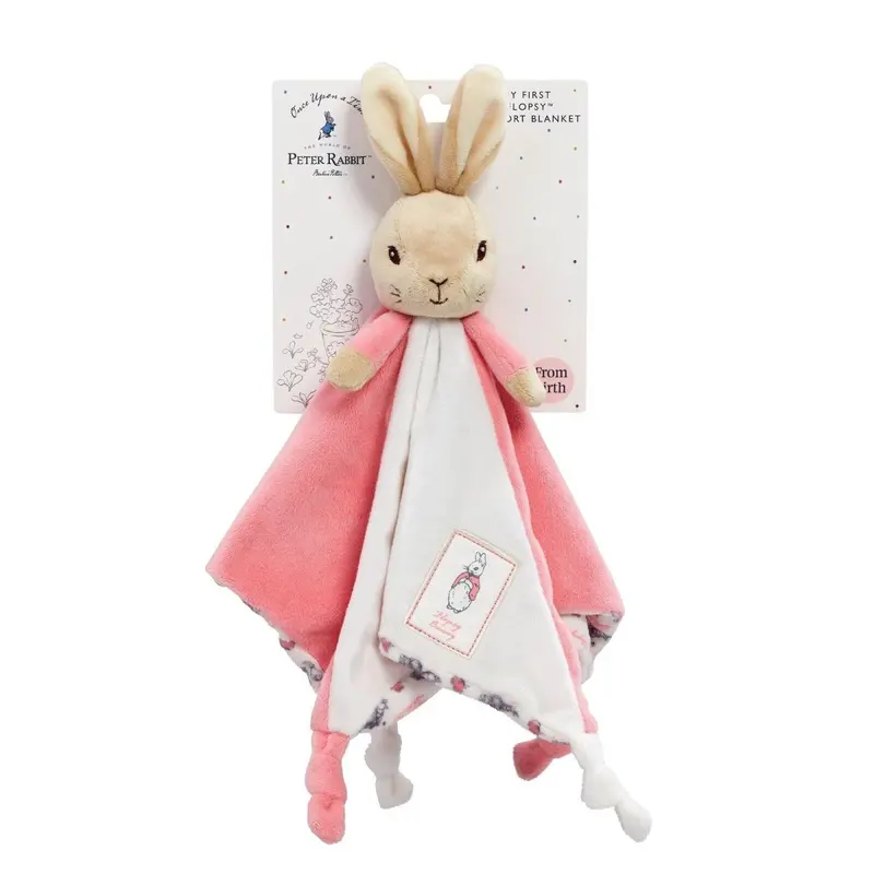 Peter Rabbit Flopsy Bunny Comfort Blanket 1