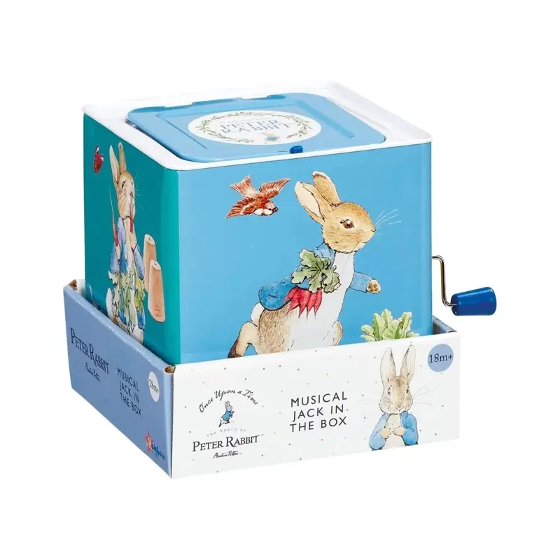 Peter Rabbit Jack In The Box 1