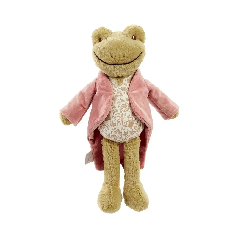 Peter Rabbit Jeremy Fisher Deluxe Soft Toy 1