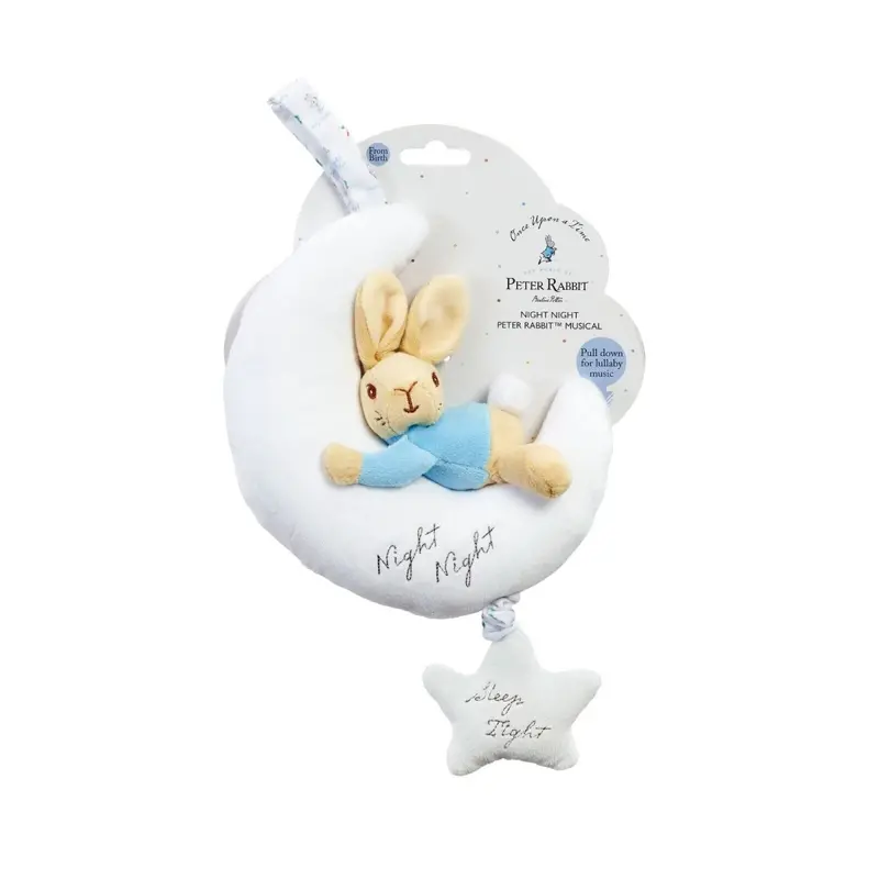 Peter Rabbit Night Night Musical 1