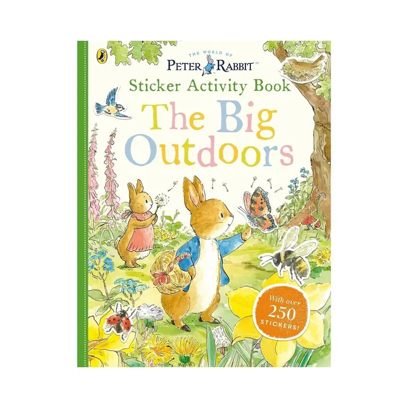 Peter Rabbit The Big Outdoors Sticker Activity Book 1