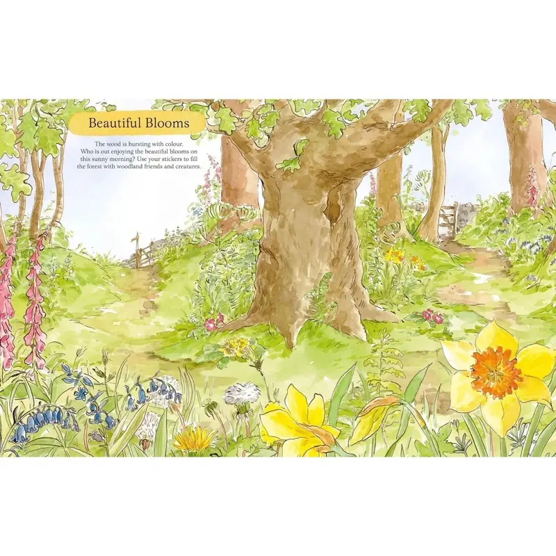 Peter Rabbit The Big Outdoors Sticker Activity Book 2