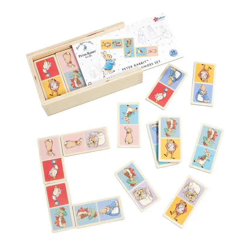 Peter Rabbit Wooden Dominoes 1