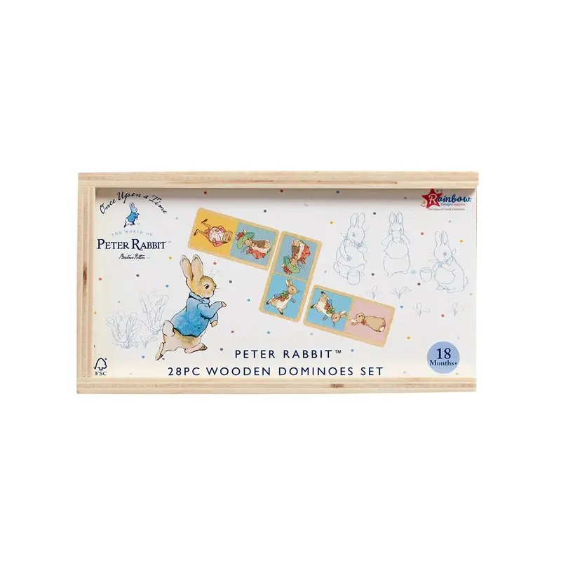 Peter Rabbit Wooden Dominoes 2