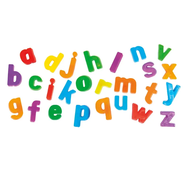 Peterkin Magnetic Lower Case Letters - 108 Pcs 1