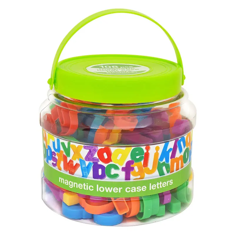 Peterkin Magnetic Lower Case Letters - 108 Pcs 2