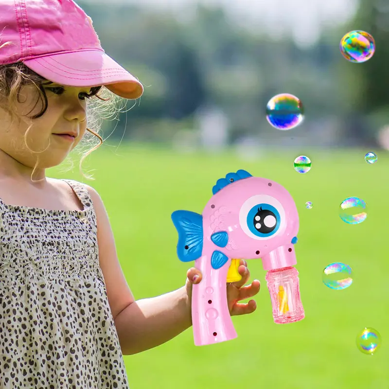 Pez, Pistola De Burbujas 1