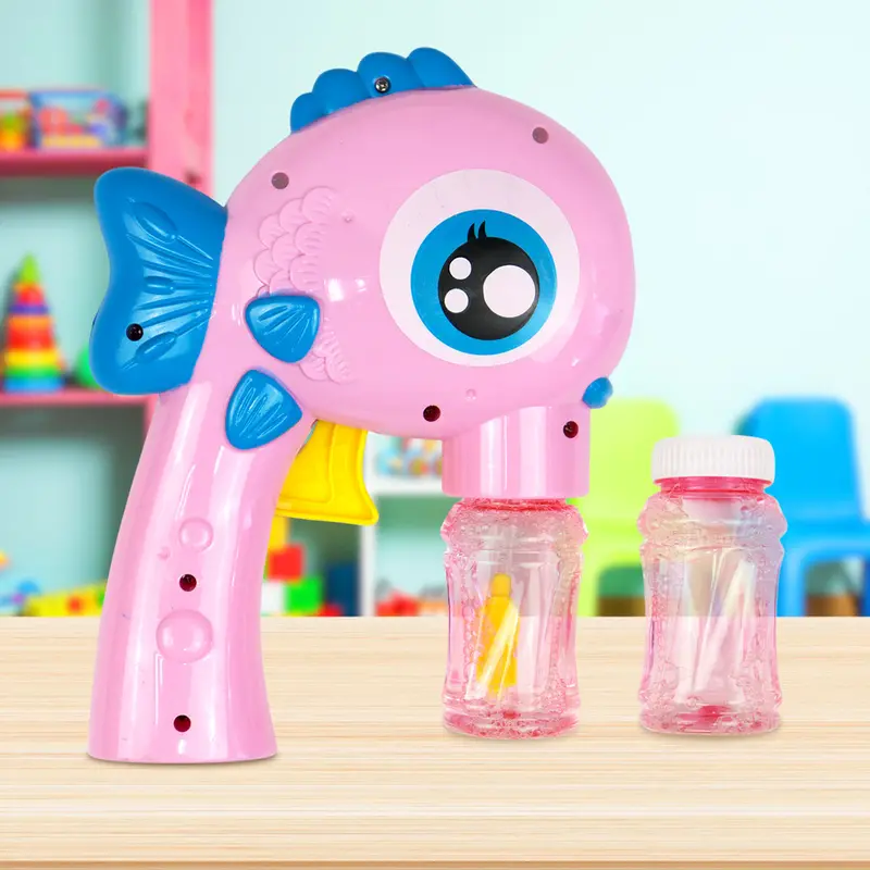 Pez, Pistola De Burbujas 2