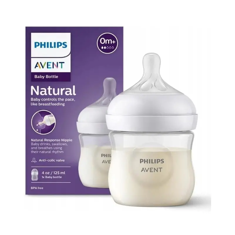 Philips Avent Natural Response Pp Bottle 0+ Months 125Ml 2