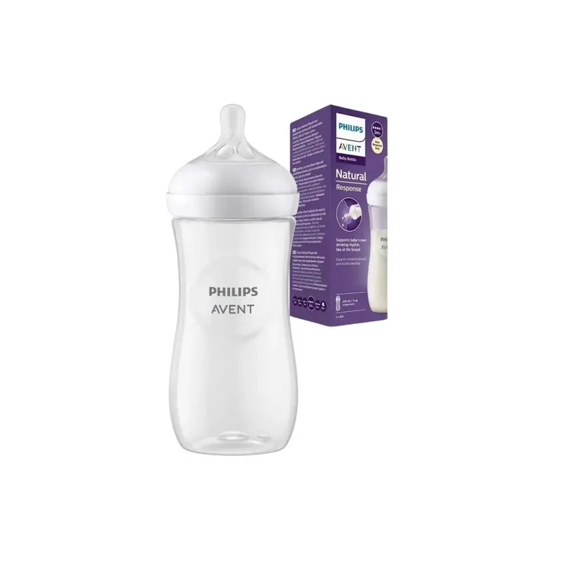 Philips Avent Natural Response Pp Bottle 3+ Months 330Ml 1
